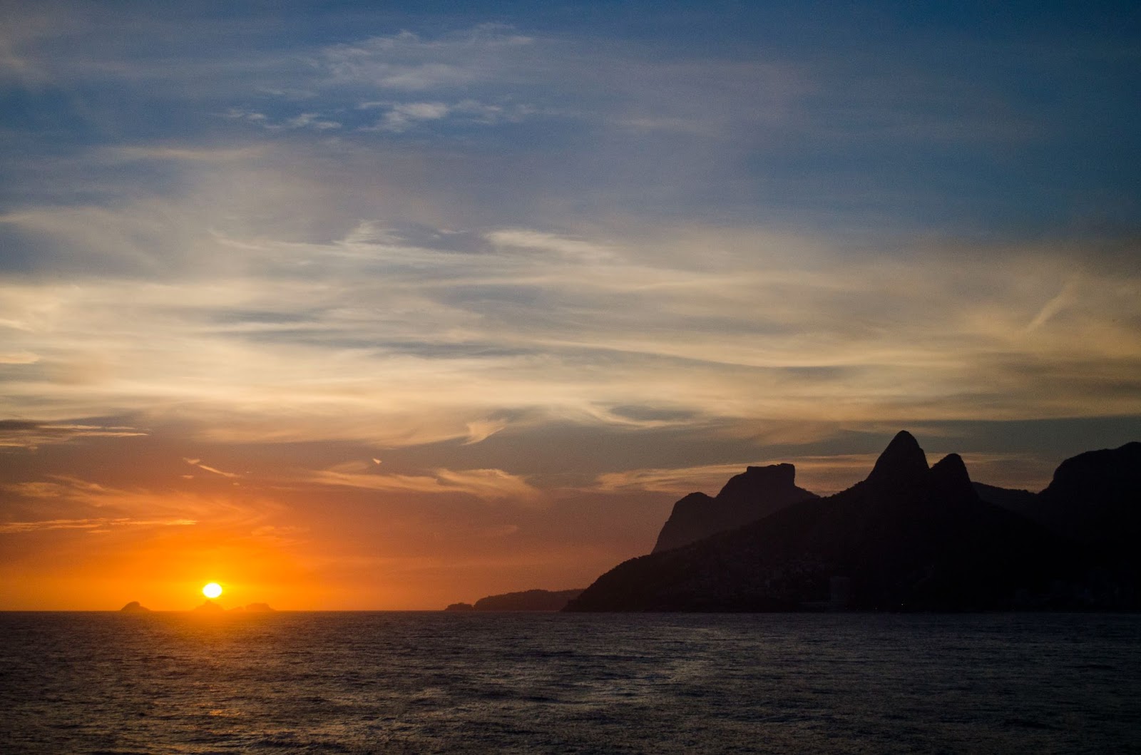 Dónde ver el mejor atardecer en Río: Arpoador y otros lugares